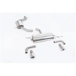Cat-Back Milltek  69.85 Dual 100mm Jet