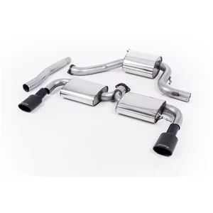 Cat-Back Milltek  3" pour VW SCIROCCO III (137, 138)  2.0 R 280cv