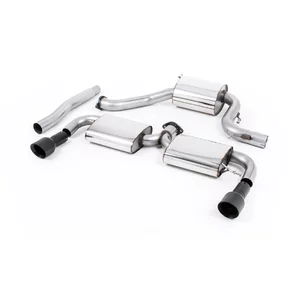 Cat-Back Milltek  3" Dual 100mm GT100B