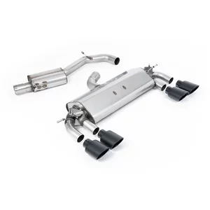 Cat-Back Milltek  3" pour VW GOLF VII (5G1, BQ1, BE1, BE2)  2.0 R 4motion 300cv