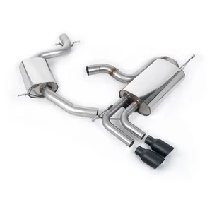 Cat-Back Milltek  69.85 Twin 80mm GT80