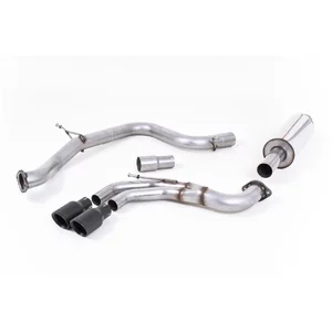 Cat-Back Milltek  2.75" Twin 80mm GT80