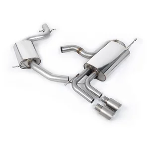 Cat-Back Milltek  69.85 Twin 80mm GT80