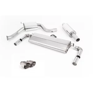 Cat-Back Milltek  3" GT Brushed Titanium pour VW GOLF VII (5G1, BQ1, BE1, BE2)  2.0 GTI 230cv