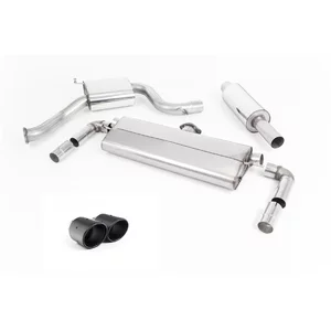 Cat-Back Milltek  3" 102mm Carbon Jet pour VW GOLF VII (5G1, BQ1, BE1, BE2)  2.0 GTI 245cv