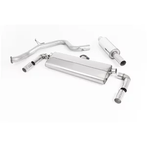 Cat-Back Milltek  3" pour VW GOLF VII (5G1, BQ1, BE1, BE2)  2.0 GTI TCR 290cv