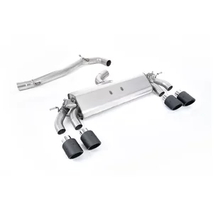 GPF-Back Milltek  3" 102 Jet pour VW GOLF VII (5G1, BQ1, BE1, BE2)  2.0 R 4motion 300cv