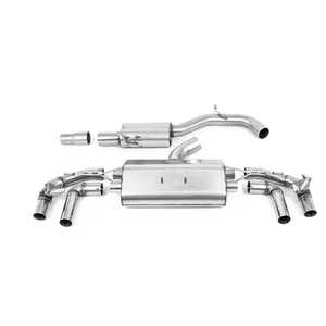 GPF-Back Milltek  3.15" 115 GT