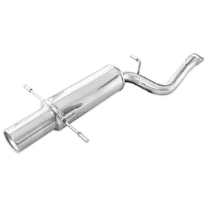 Echappement Final Inoxcar  102mm Rolled pour SUBARU IMPREZA A trois volumes (GC)  2.0 Turbo GT AWD (GC8) 218cv