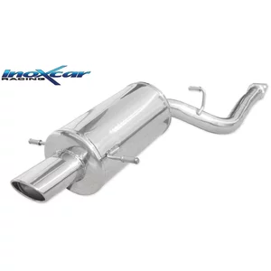 Echappement Final Inoxcar  120x80 Oval pour SUBARU IMPREZA A trois volumes (GD)  2.0 WRX Turbo AWD (GDA) 218cv