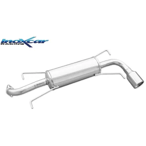 Echappement Final Inoxcar  102mm Rolled pour SUBARU IMPREZA Berline bicorps trois ou cinq portes (GR, GH, G3)  2.0 R AWD (GH7) 150cv