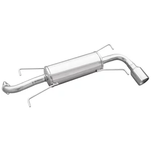 Endschalldämpfer Inoxcar  102mm Rolled für SUBARU IMPREZA Break (GG)  2.5 WRX AWD (GGG) 230ps