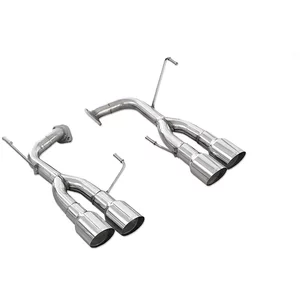 Echappement Final Inoxcar  2x90mm Racing Angled pour SUBARU WRX A trois volumes (GJ)  STi 2.5 AWD 301cv