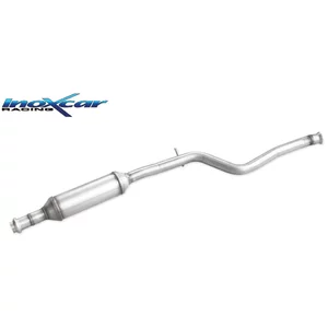 Mittelschalldämpfer Inoxcar  für PEUGEOT 106 I (1A, 1C)  1.6 103ps