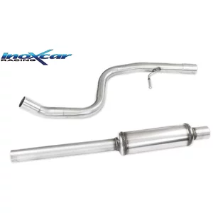Mittelschalldämpfer Inoxcar  für PEUGEOT 207/207+ (WA_, WC_)  1.6 16V RC 174ps