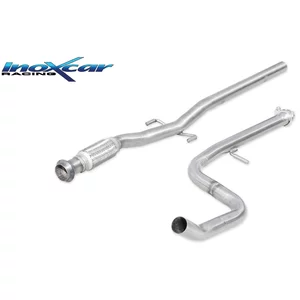 Tube de Supression d'intermédiaire Inoxcar  pour PEUGEOT 208 I (CA_, CC_)  1.6 GTi 200cv