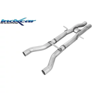 Mittelrohr Inoxcar  für AUDI A6 C6 (4F2)  RS6 quattro 580ps