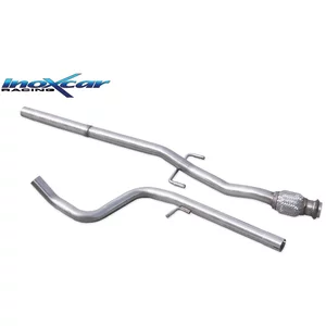 Tube de Supression d'intermédiaire Inoxcar  pour CITROËN DS3 (SA_)  1.6 THP 155 156cv