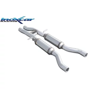 Echappement Intermédiaire Inoxcar  pour AUDI A6 C6 (4F2)  RS6 quattro 580cv