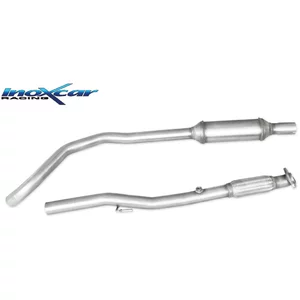 Echappement Intermédiaire Inoxcar  pour OPEL ADAM (M13)  1.4 S 150cv