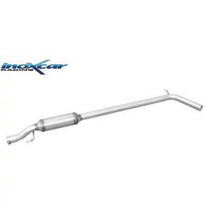 Echappement Intermédiaire Inoxcar  pour SKODA FABIA II (542)  1.4 TSI RS 180cv