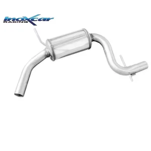 Echappement Intermédiaire Inoxcar  pour VW BEETLE (5C1, 5C2)  2.0 TFSI 200cv