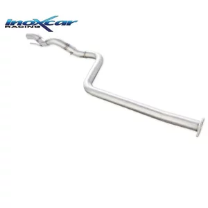 Mittelschalldämpfer Inoxcar  3" für OPEL ASTRA J GTC  2.0 OPC Turbo (08) 280ps