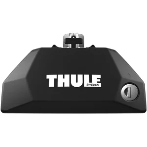 Pieds de barre de toit Thule Evo Flush Rail (Sans barres)