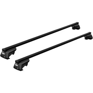 Kit complet Barres de toit Thule SmartRack XT SquareBar 135cm