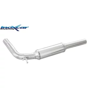 Mittelschalldämpfer Inoxcar  für VW POLO V (6R1, 6C1)  2.0 R WRC 220ps