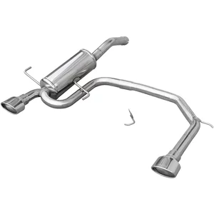 Endschalldämpfer Inoxcar  120x80 Oval für ALFA ROMEO 147 (937_)  1.9 JTD 16V (937.AXG1B, 937.BXG1B) 140ps