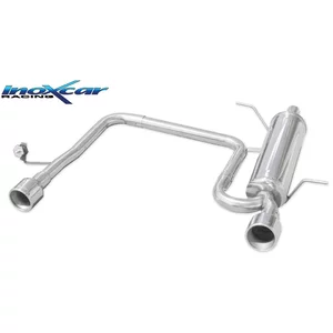 Echappement Final Inoxcar  102mm Rolled pour FORD FIESTA VI (CB1, CCN)  1.6 Ti 120cv