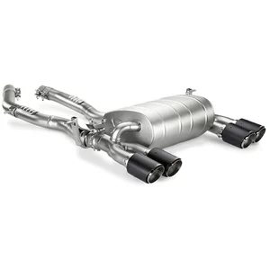 Endschalldämpfer Akrapovic   ohne endrohr für BMW 4 Décapotable (F33, F83)  M4 431ps