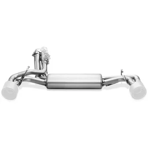 Endschalldämpfer Akrapovic   ohne endrohr für ABARTH 500 / 595 / 695  1.4 (312.AXF11, 312.AXF1A, 312.AXD1A) 160ps