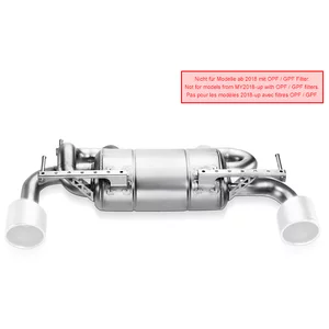 Endschalldämpfer Akrapovic   ohne endrohr für NISSAN 370Z Roadster (Z34)  3.7 328ps