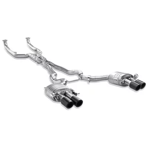 Cat-Back Akrapovic Evolution Line Sportauspuffanlage  ohne endrohr für BMW 5 (F10)  M5 Competition 575ps