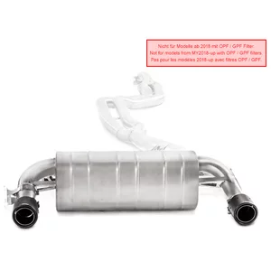 Endschalldämpfer Akrapovic  für BMW 4 Coupé (F32, F82)  440 i xDrive 326ps