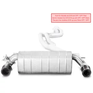 Echappement Final Akrapovic Slip-On pour BMW 2 Coupé (F22, F87)  M 240 i 340cv