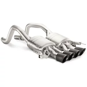 Endschalldämpfer Akrapovic  für CHEVROLET CORVETTE (C7)  6.2 466ps