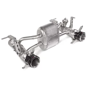 Echappement Final Akrapovic Slip-On pour FERRARI 488 GTB (F142M)  3.9 670cv