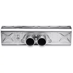Endschalldämpfer Akrapovic   ohne endrohr für PORSCHE 911 (991)  3.8 GT3 475ps