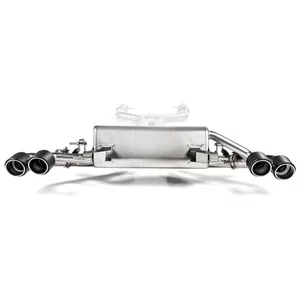 Endschalldämpfer Akrapovic  Carbon für ALFA ROMEO GIULIA (952_)  2.9 Quadrifoglio (952AAM24) 510ps