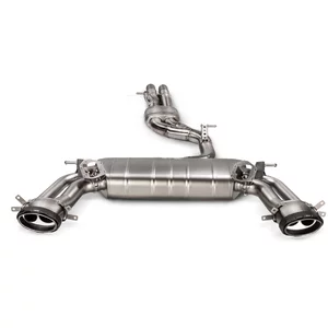 Cat-Back Akrapovic Evolution Line Sportauspuffanlage für AUDI A3 Limousine (8YS, 8YM)  RS3 TFSI quattro 400ps