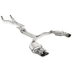 Cat-Back Akrapovic Evolution Line Sportauspuffanlage für AUDI A6 C7 Avant (4G5, 4GD)  RS6 quattro 560ps