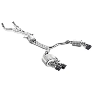 Cat-Back Akrapovic Evolution Line Sportauspuffanlage für AUDI A7 Sportback (4GA, 4GF)  S7 quattro 420ps