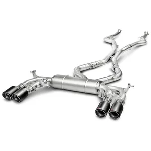 Ligne d'échappement Sport Akrapovic Evolution Line