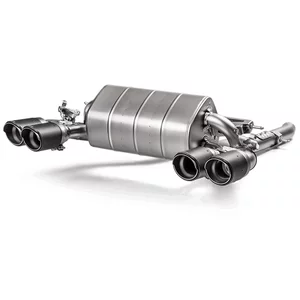 Endschalldämpfer Akrapovic  Carbon für BMW 2 Coupé (F22, F87)  M2 Competition 411ps