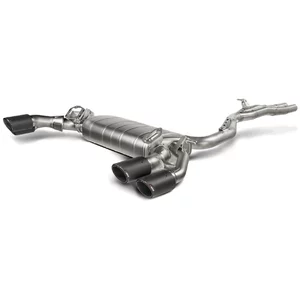 Echappement Final Akrapovic Slip-On Carbon pour CUPRA FORMENTOR (KM7, KMP)  2.5 VZ5 4Drive 390cv