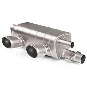 Endschalldämpfer Akrapovic  für PORSCHE 911 Décapotable (991)  3.0 Carrera 4S 420ps