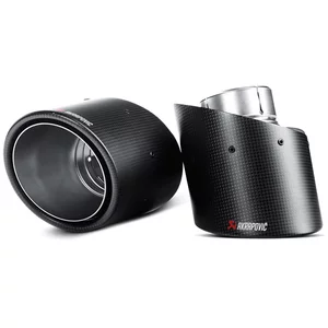 Embouts d'échappement Akrapovic  Carbon pour ABARTH 500 / 595 / 695  1.4 (312.AXD1A) 135cv
